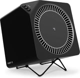 Sharper Image PURIFY 5 True HEPA Air Cleaner for Home, Office, Bedroom with 4 Speed Settings, Black